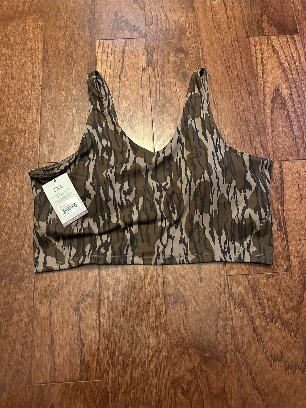Local Girl Bottomland Sports Bra